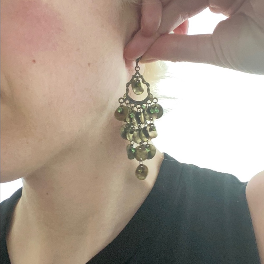 Bronze Earrings - Picture 3 of 3
